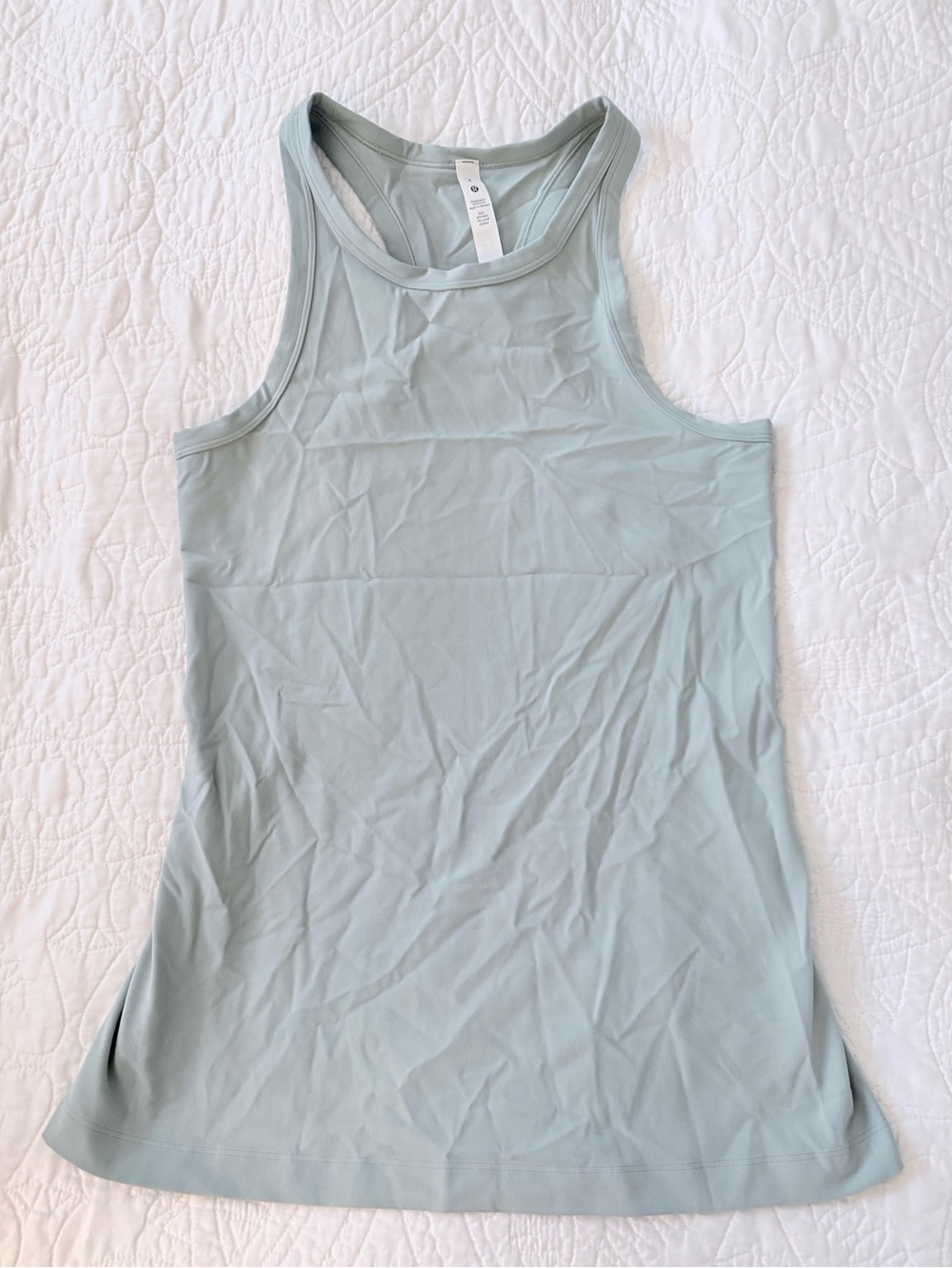 lululemon Align Tank Top in Green, Size 8